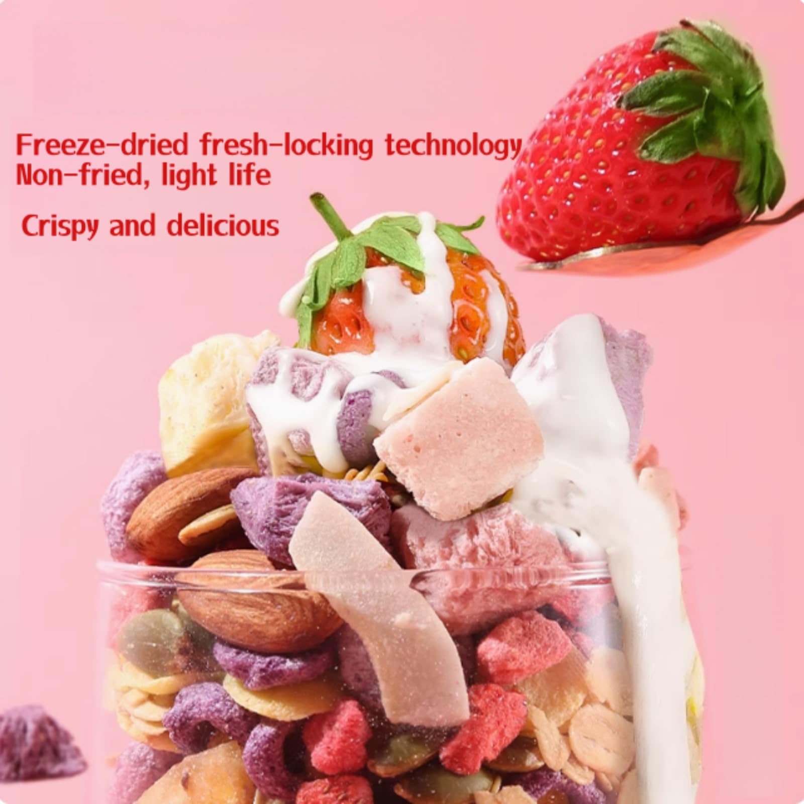 High Protein Fiber Blended Oatmeal Shake Gluten Free Non-GMO Breakfast with Cookies Cream Coconut Cream Pie More Delicious — view 5