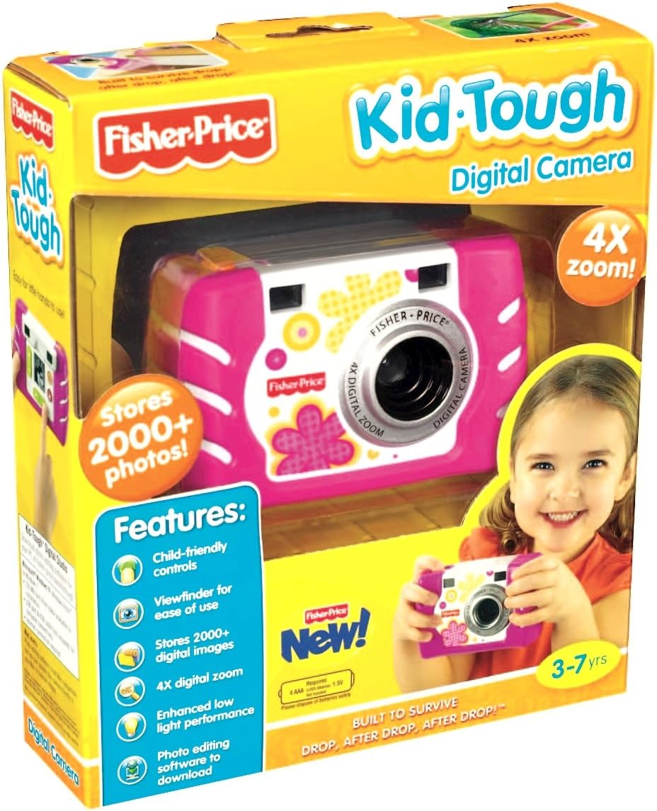 Fisher-Price Kid-Tough Digital Camera Assortment