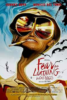 Amazon.com: FEAR AND LOATHING IN LAS VEGAS MOVIE POSTER 2