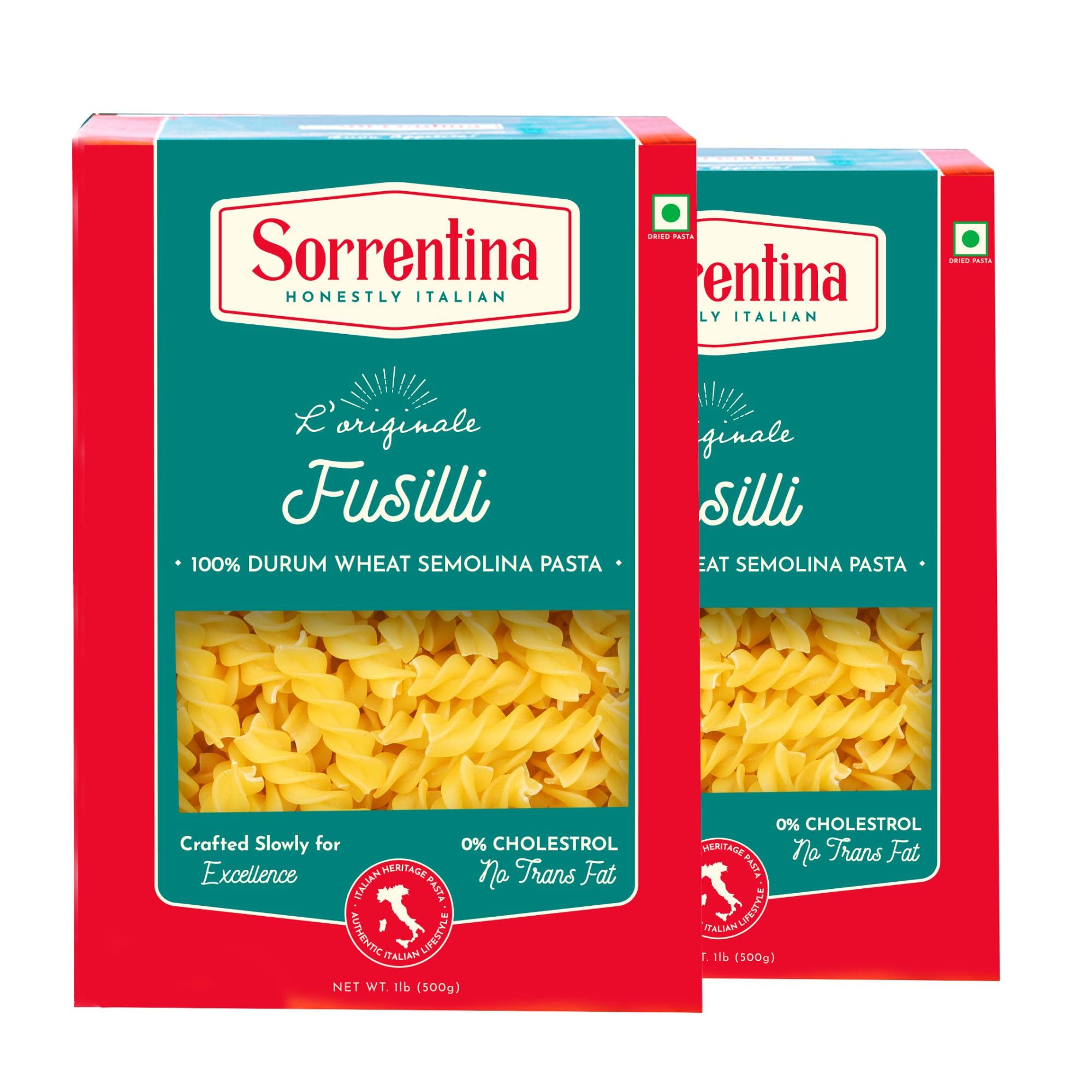 See full amazon price history chart for Sorrentina Fusilli Pasta 500g x 2 | Made With 100% Durum Wheat | Zero Maida | Restaurant Quality Pasta | High In Protein & Fibre | No Cholesterol & Trans Fats Sorrentina Fusilli Pasta 500g x 2 | Made With 100% Durum Wheat | Zero Maida | Restaurant Quality Pasta | High In Protein & Fibre | No Cholesterol & Trans Fats (B0B5WS13F8) Amazon Price History, Amazon Price Tracker