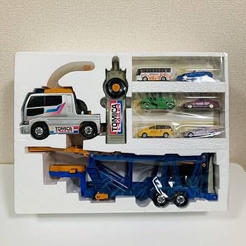 Amazon.co.jp: トミカ DX R/C トミカトレーラーセット トミカ14