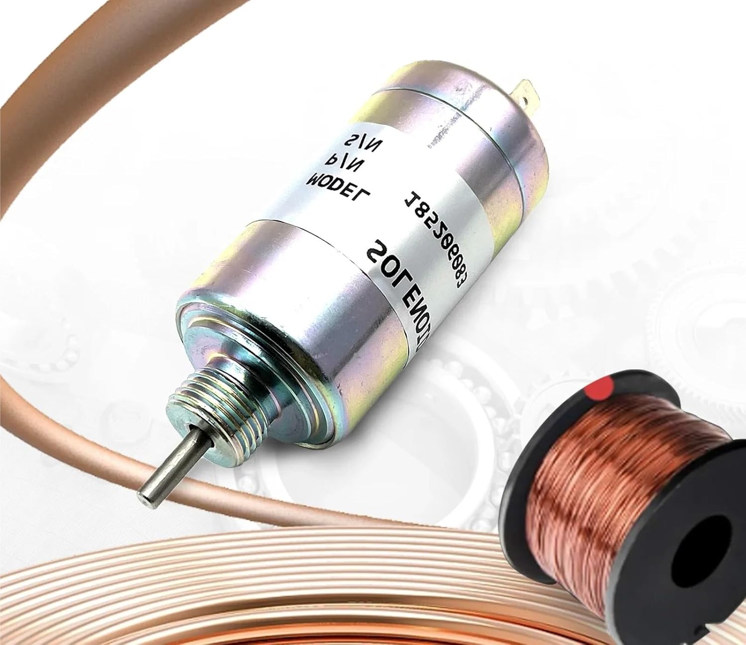 185206083 185206085 12V Fuel Shut Off Stop Solenoid CS2610 630300 for 100 Series Engine Stop Solenoid