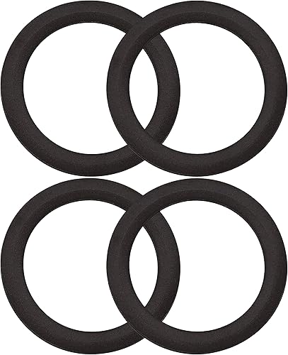 Paquete de 4 anillos de pistón DAC-308CAC-248-2 compatibles con compresor de aire Craftsman K-0650 K-0058 KK-4835 KK-5081 A02743