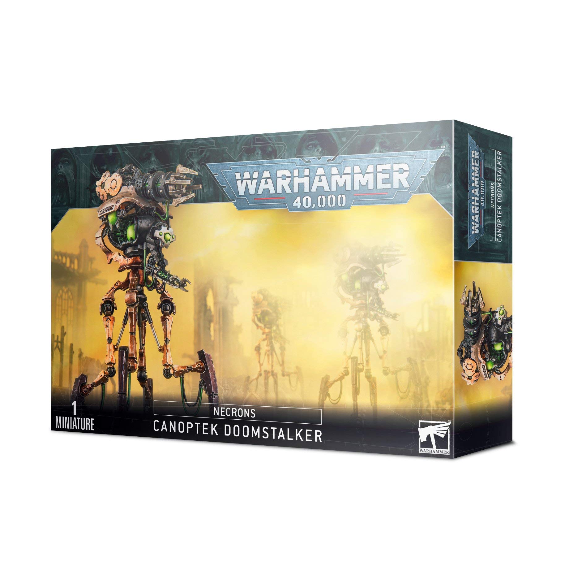 Games Workshop Warhammer 40k - Canoptek Necron Marauder
