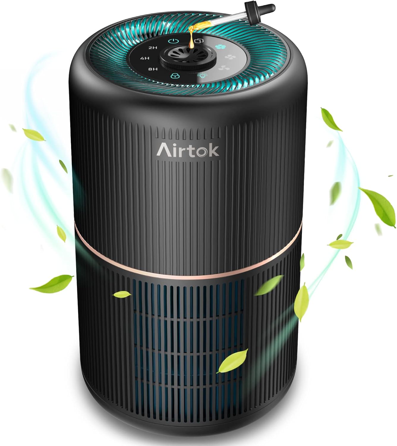 AIRTOK Air Purifiers, Air Purifier for Home Bedroom with Fragrance