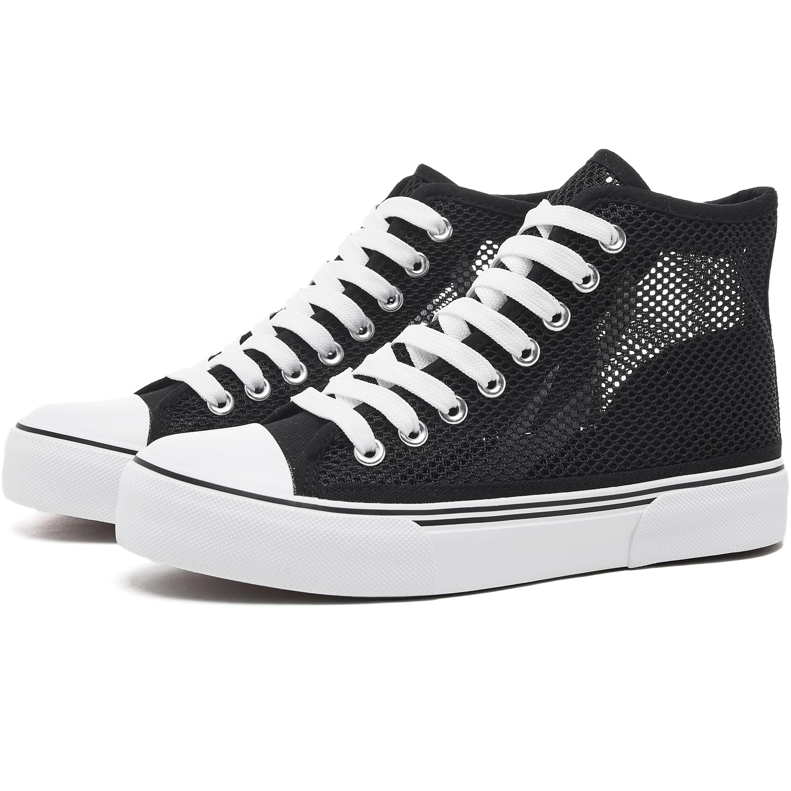 High Top Canvas Sneakers Fashion Walking Shoes