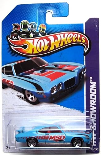 Hot Wheels HW Showroom '70 Pontiac GTO Juez 246/250