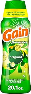 Sponsored Ad - Gain Fireworks Laundry Scent Booster Beads for Washer, Original Scent, 20.1 Oz