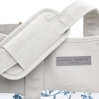 LAURA ASHLEY 花柄キャリーバッグ LAURA ASHLEY（ローラアシュレイ）花柄キャリーバッグ｜全2色