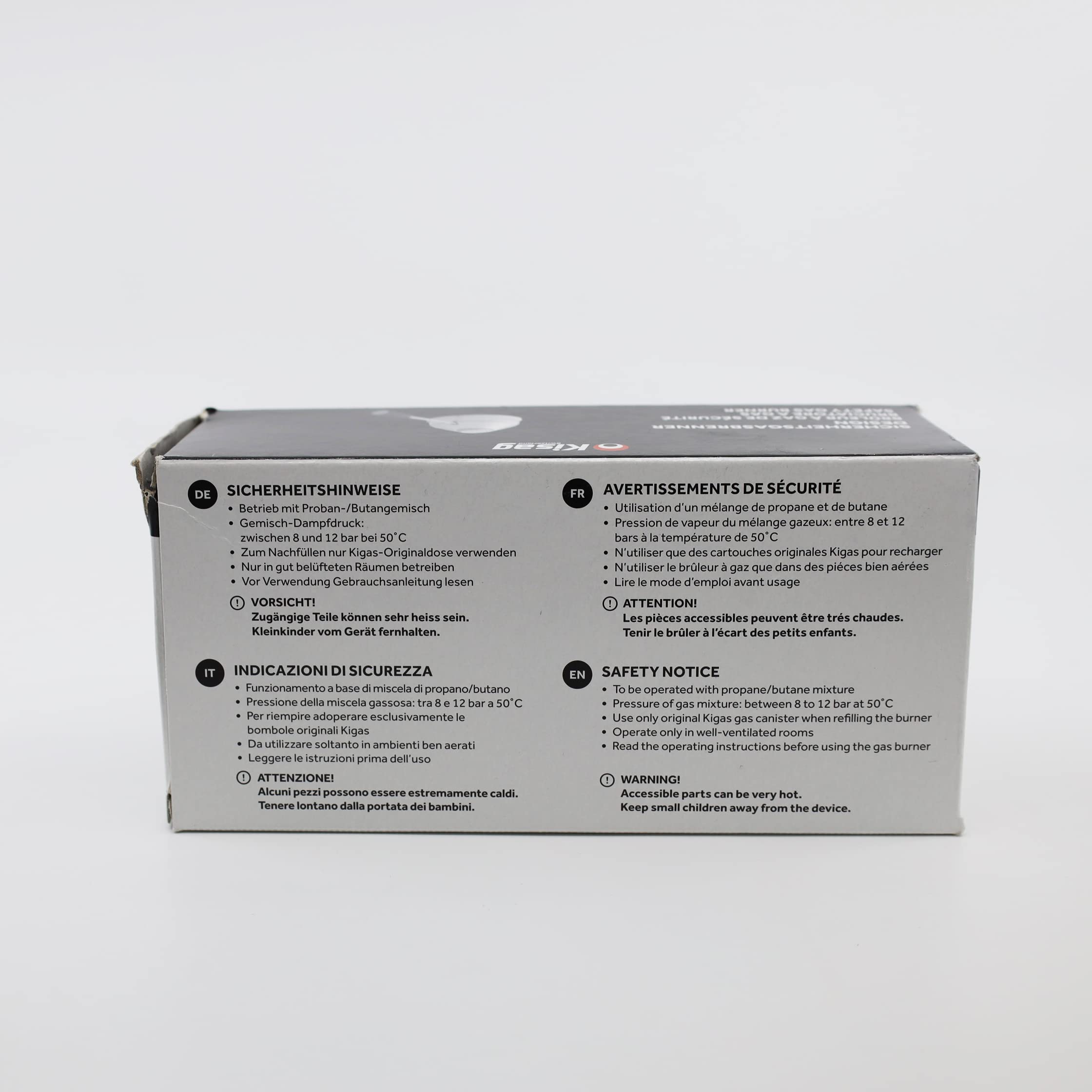 WMF brûleurs Cook & Kisag Bouteille de GAZ Recarga de 400 ML
