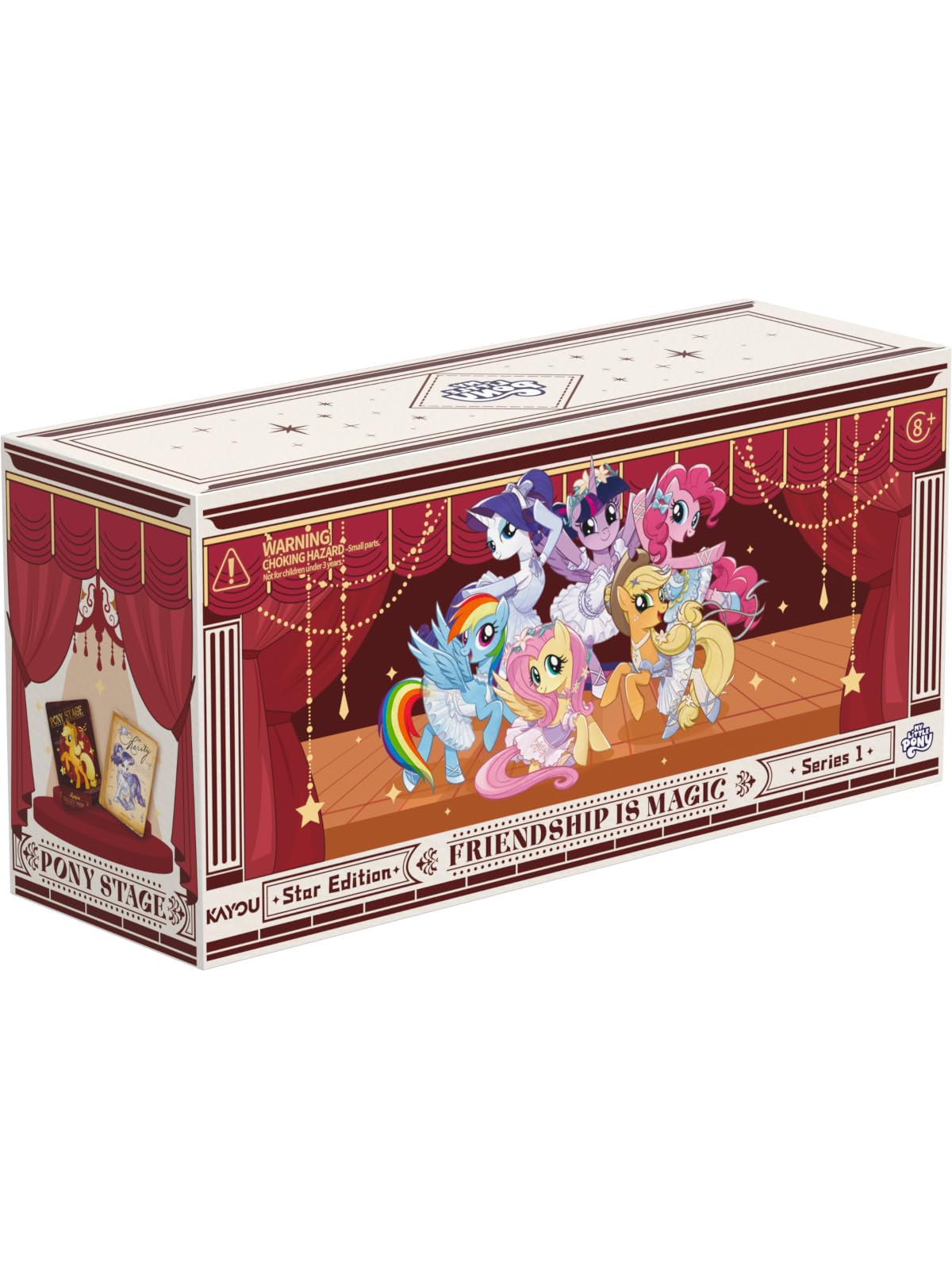 Kayou Limited | My Little Pony: Friendship Eternal Collectible Cards - Star Edition 1-A | Trading Cards | Ages 8+