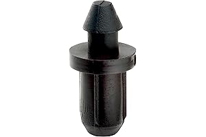 1/2-inch Tubing Goof Plugs Ratcheting for Drip Irrigation