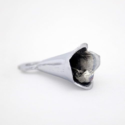 Miniatura 3 de Una docena de 2.5" Alto Varios Diseño de campanas de latón chapado en cromo con timbre boda favorece uso de muchas