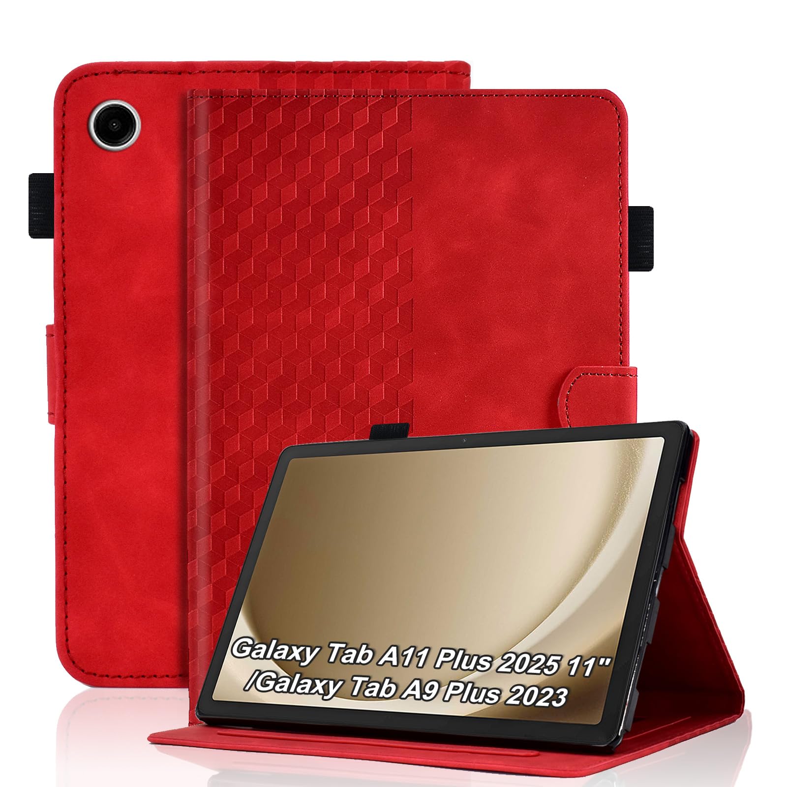 Case for Honor Pad X8a 11 Inch Tablet 2024 Protective Case Premium Leather Folio Smart Case with Auto Sleep/Wake Pen Holder Card Slot for Honor Pad X8a- Dark Green — view 87