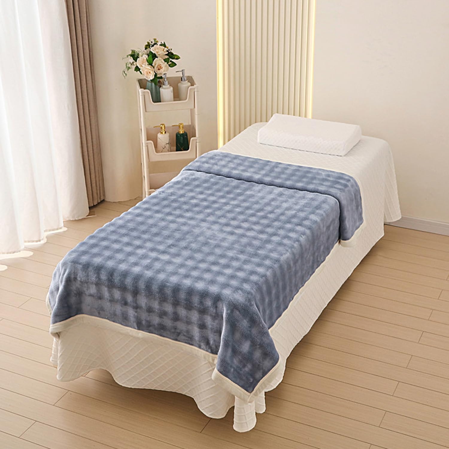 Tavolo Massaggio Coperta Copertina Letto Spa Per Estetici Letto A Casa