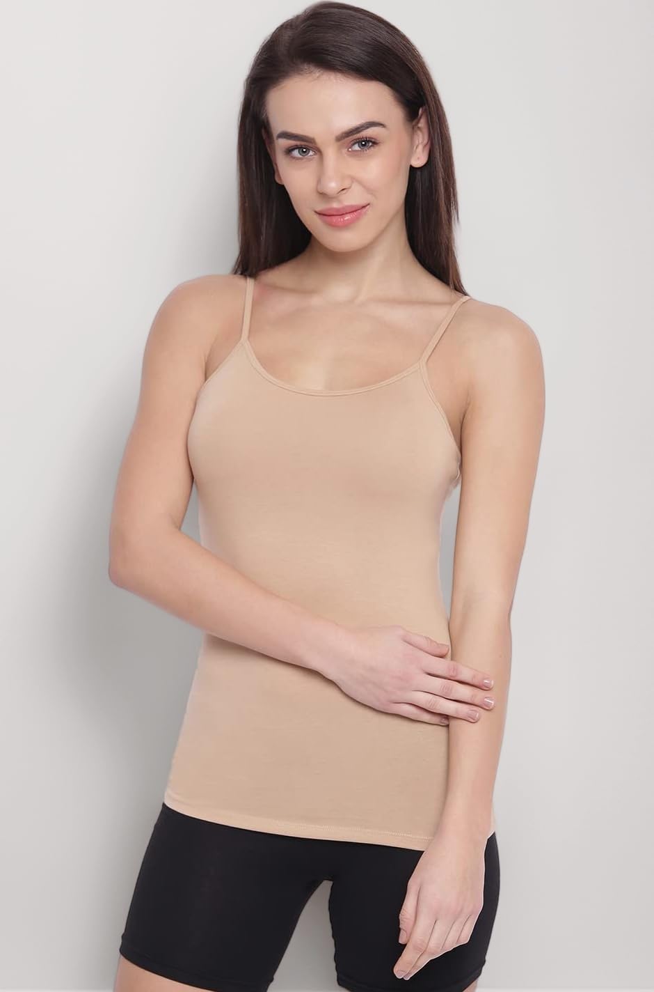 Fabulous Inners E001 Stretch Cotton Camisole for Women