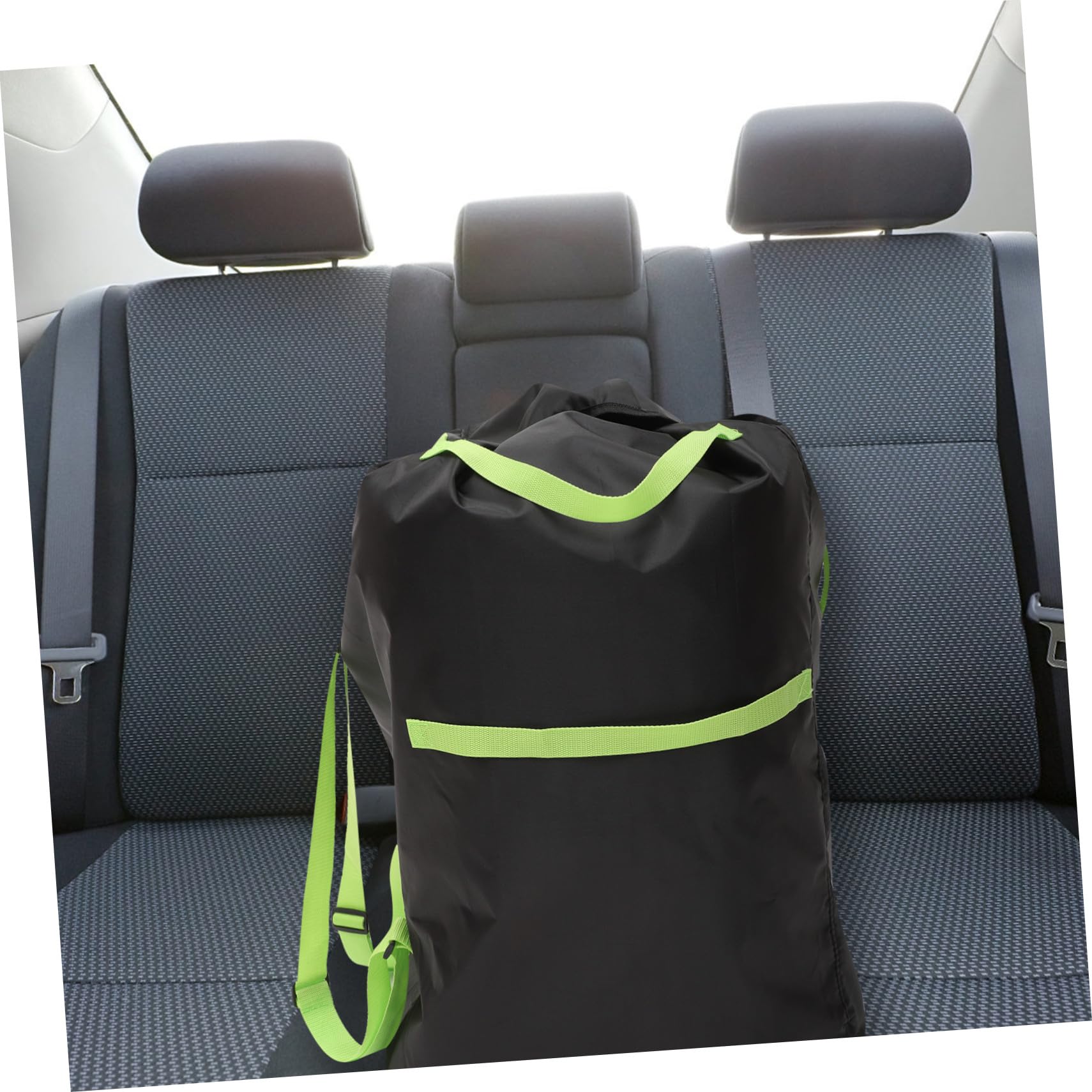 Hemobllo Borsa per Passeggino da Viaggio per Gate Check, Nera | Tessuto Oxford, Resistente All’acqua e Facile da Pulire, Doppie Spalline per Trasporto Semplice