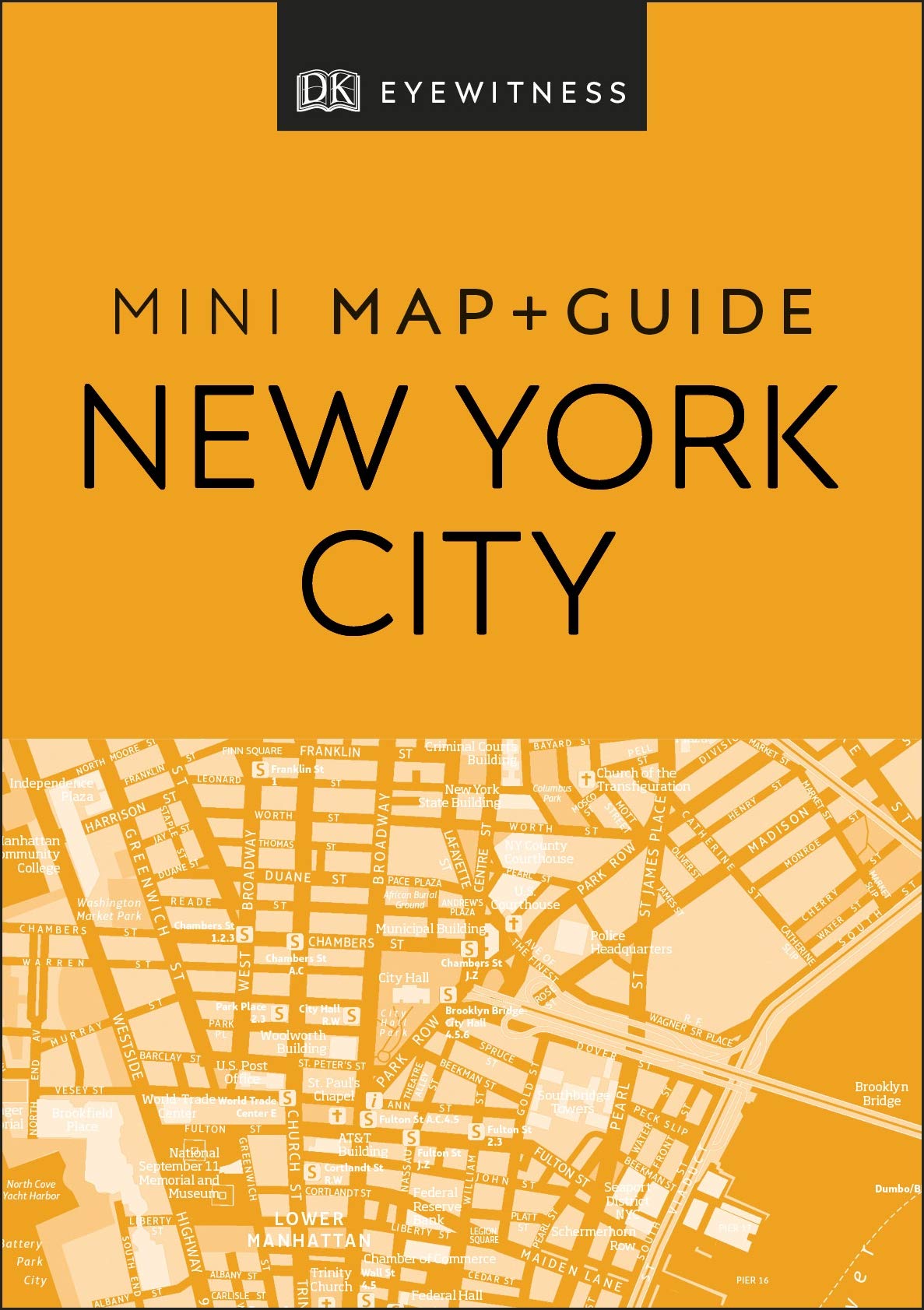 DK Eyewitness New York City Mini Map and Guide: On the Genetic Superiority of Women