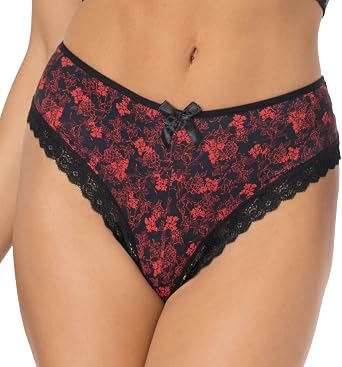 Sofishie Strappy Criss-Cross Panties