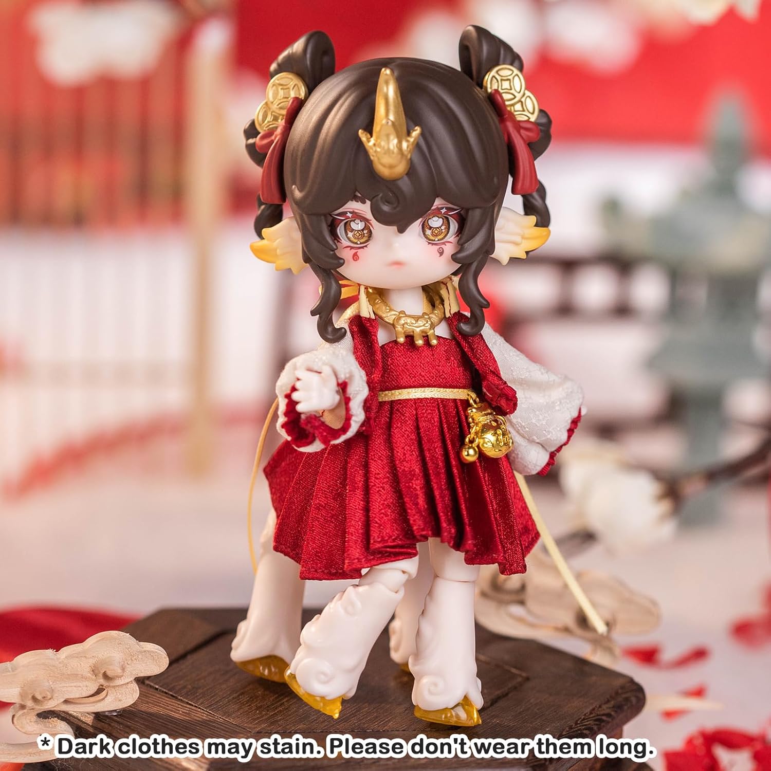 BEEMAI Antu Bestiary of All Spirits Series Single Box (Contains 1 Figure), 1/12 BJD Blind Box Cute Figures Collectibles Birthday Gift