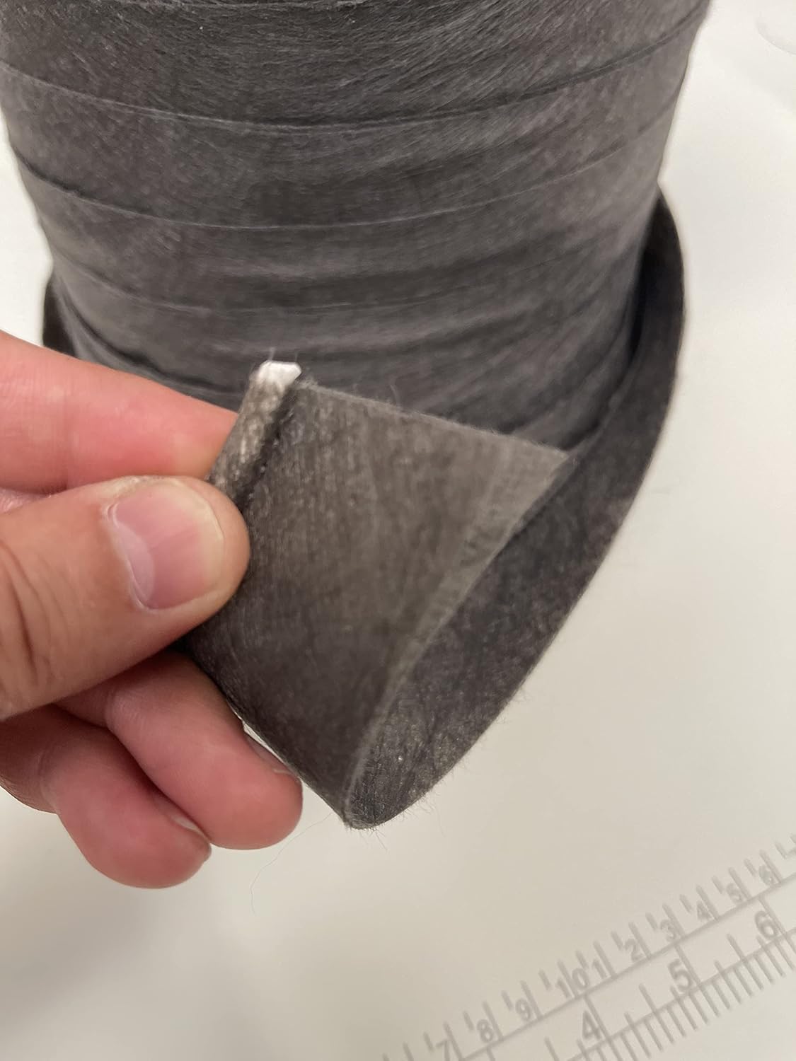 1 1/2” Typar Listing Tape Sew On Seats Headliners with Cord Without Cord Made in USA (Corded, 20 Yards)