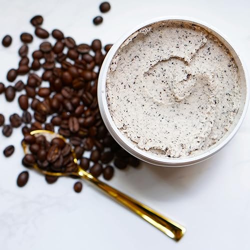 Miniatura 4 de LALICIOUS - Exfoliante de azúcar batido - Café de azúcar, 16 oz.