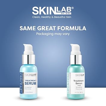 SKIN LAB Lift & Firm Serum Collagen, Vitamin C & E, Dark Spot & Acne Scar Treatment, Hydrating Formula for Women, 1 oz