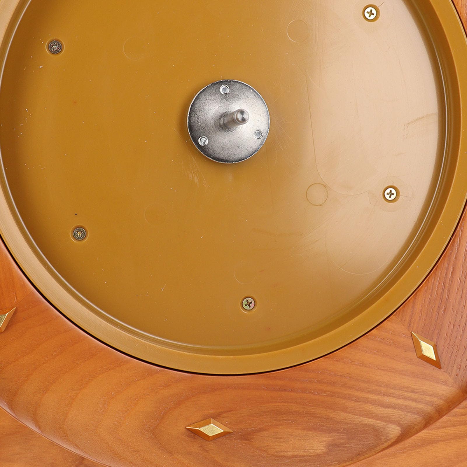 Set da Gioco con Ruota in Legno Lucido per Serate di Gioco in Famiglia Legno di Betulla da 18 Pollici con 1x0 Singolo