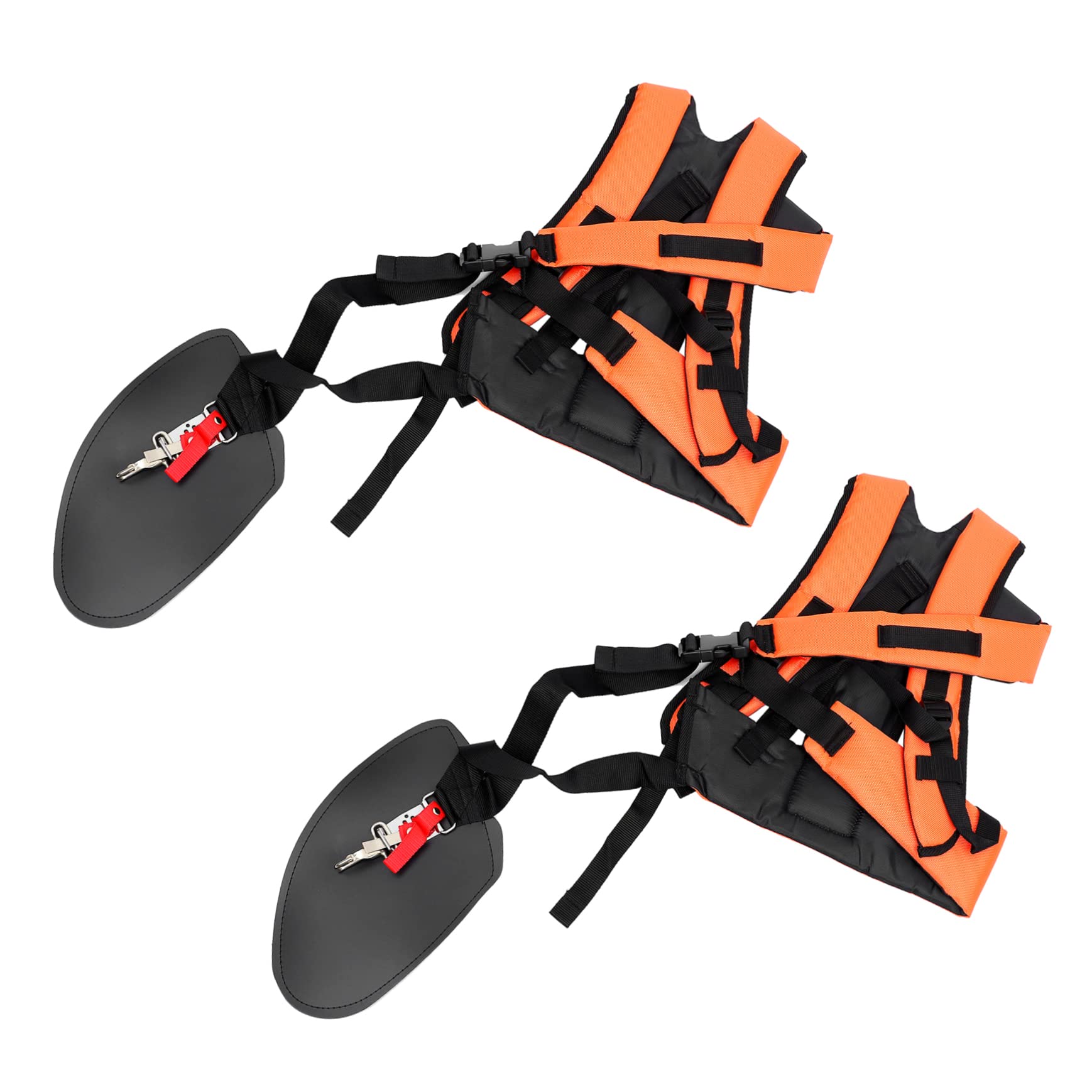 Happyyami 2piezas Correas para Cortadoras De Césped Profesional Cinturón Acolchado Diseño De Correa De Hombro para Trabajo De Jardinería