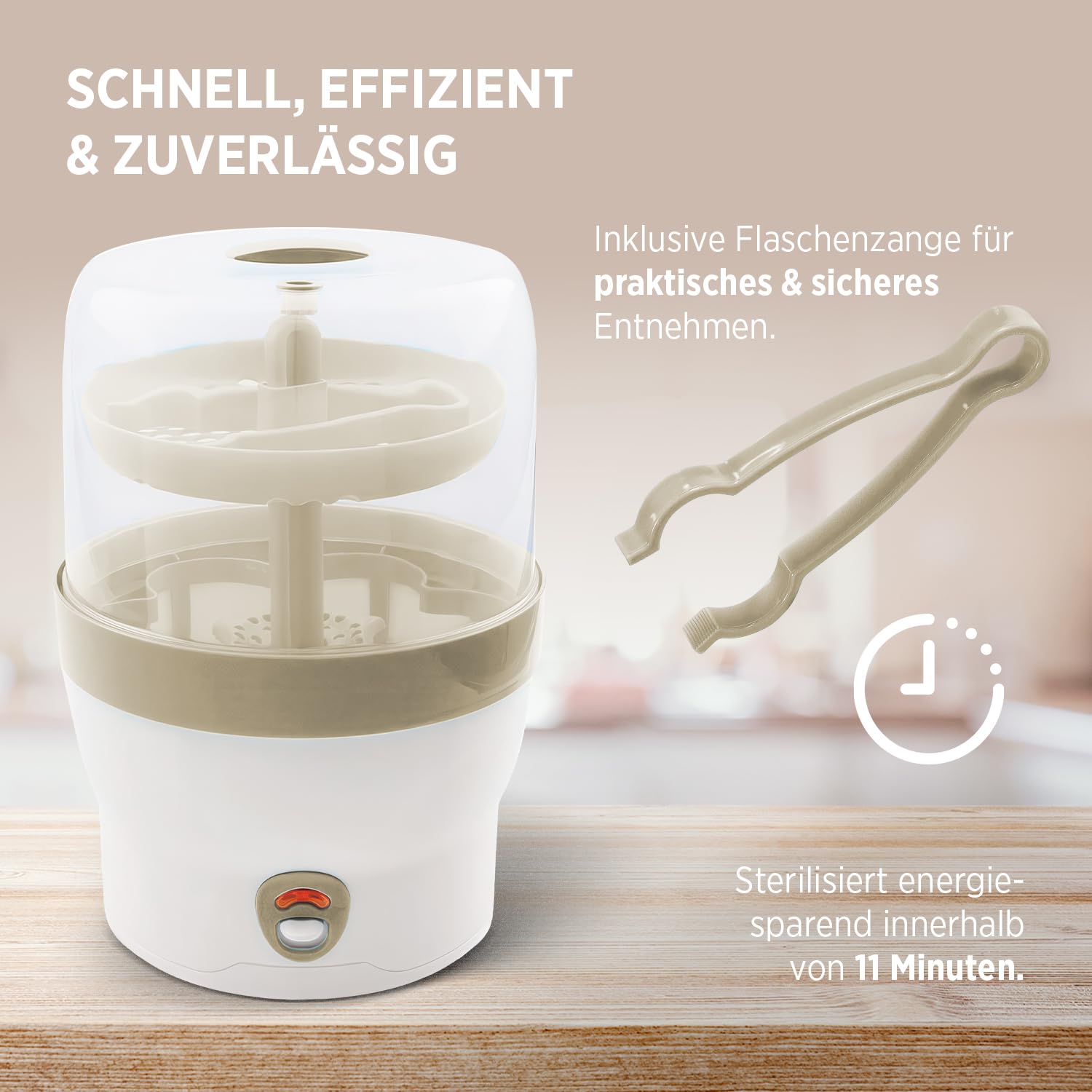 Hartig + Helling 98923 BS 29 - Sterilizzatore elettronico a vapore