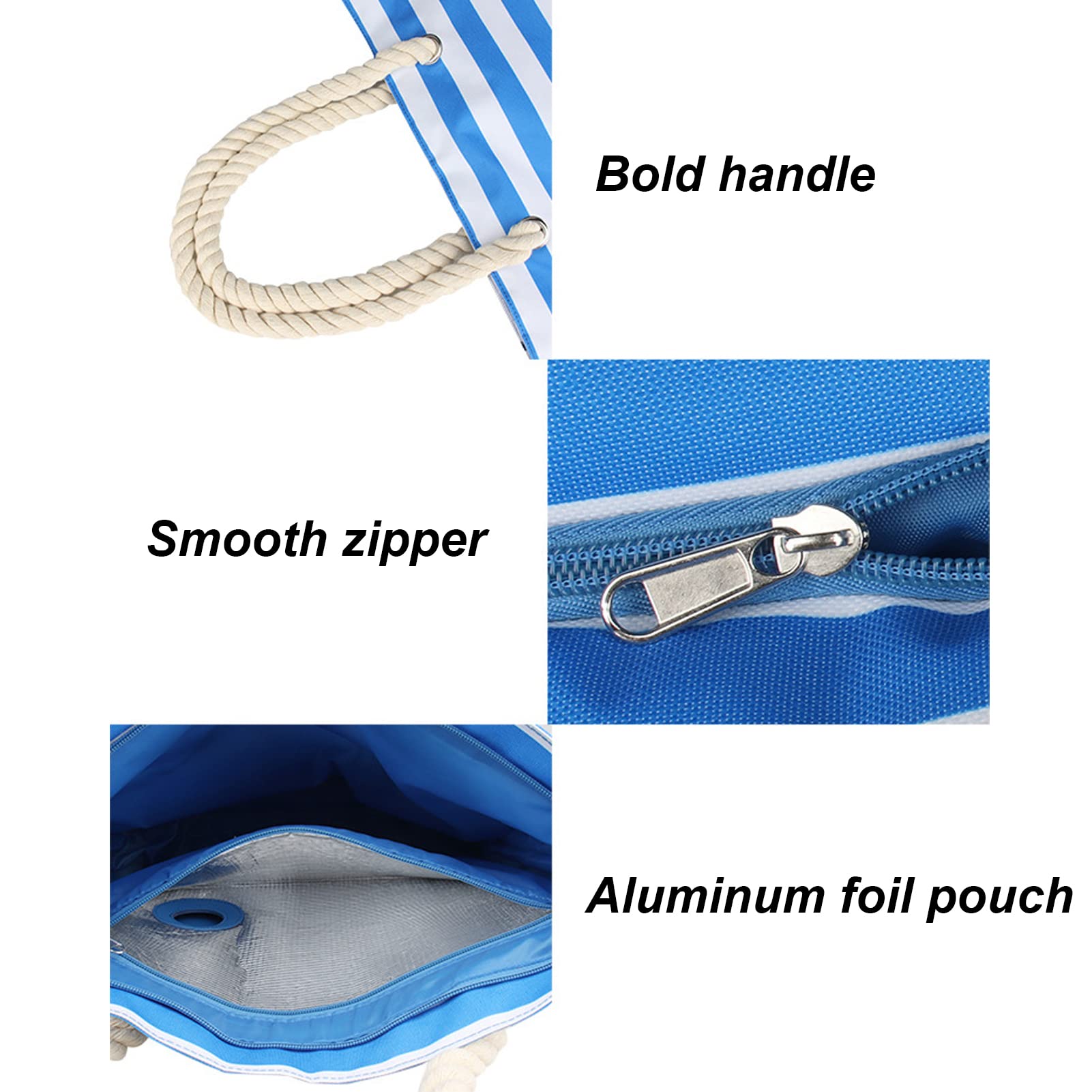 Sac Isotherme à Vin De Plage, Sac à Main Isotherme étanche Avec Bec Verseur Dissimule Ideal Comme Cadeau De Voyage Ou De Plage~p179796383