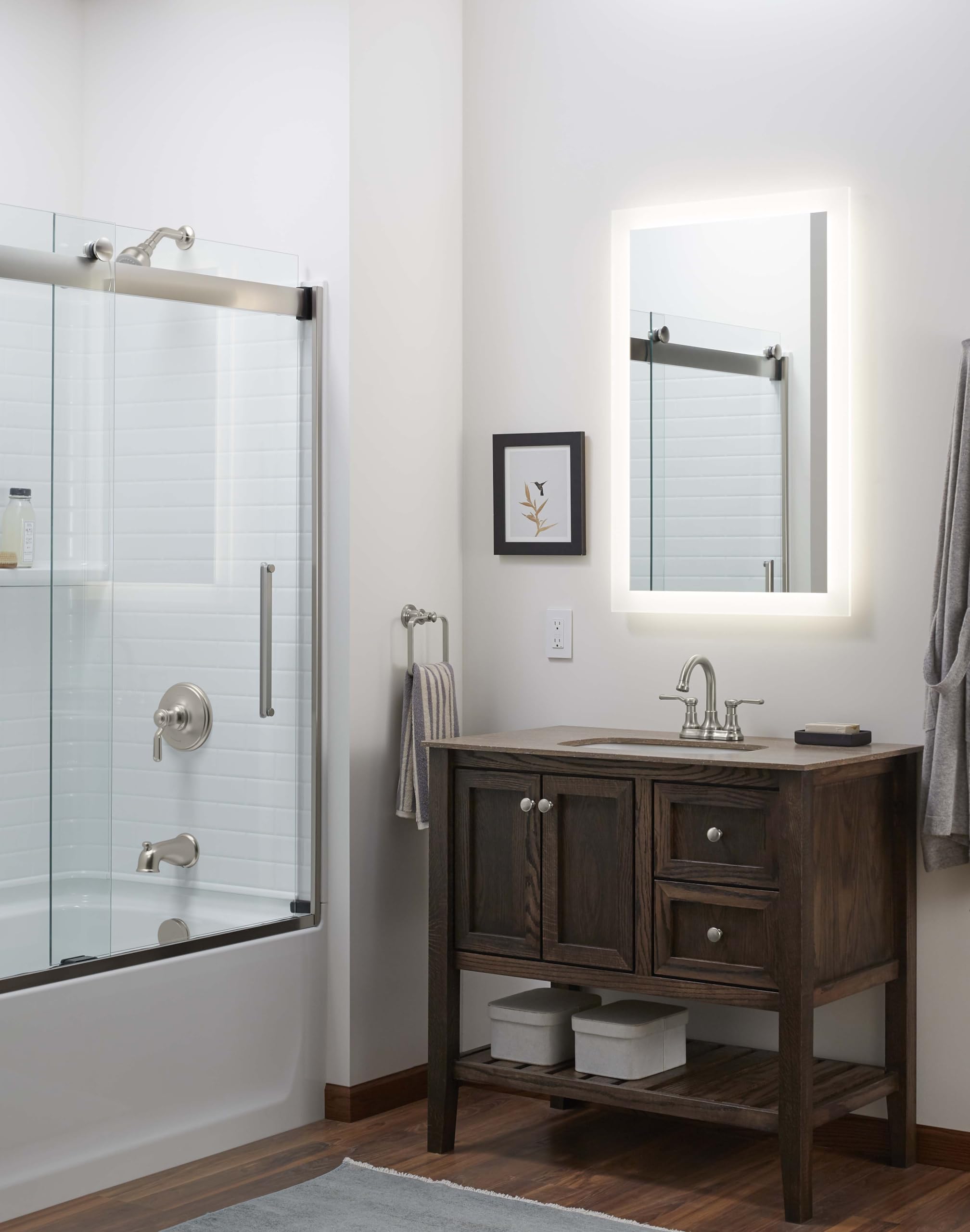 Amazon.com: Sterling 27373-4-BN Ludington Centerset Bathroom Sink