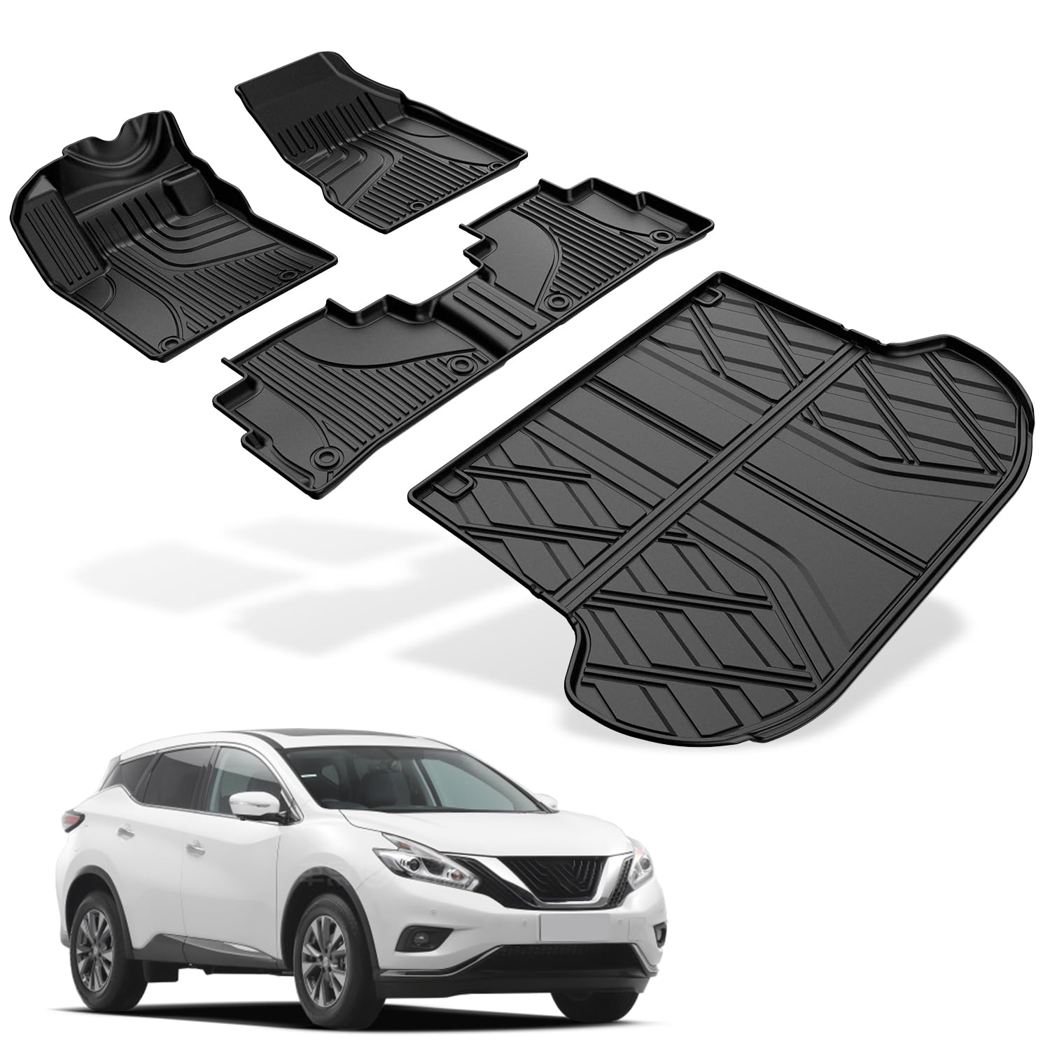 WeatherTech Tan Rear Floorliner/Nissan/Murano/2015 + 457562 - The Home Depot