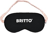 Vista 3 de BRITTO Romero Sleep Eye Mask - Dream Pink, Rosado