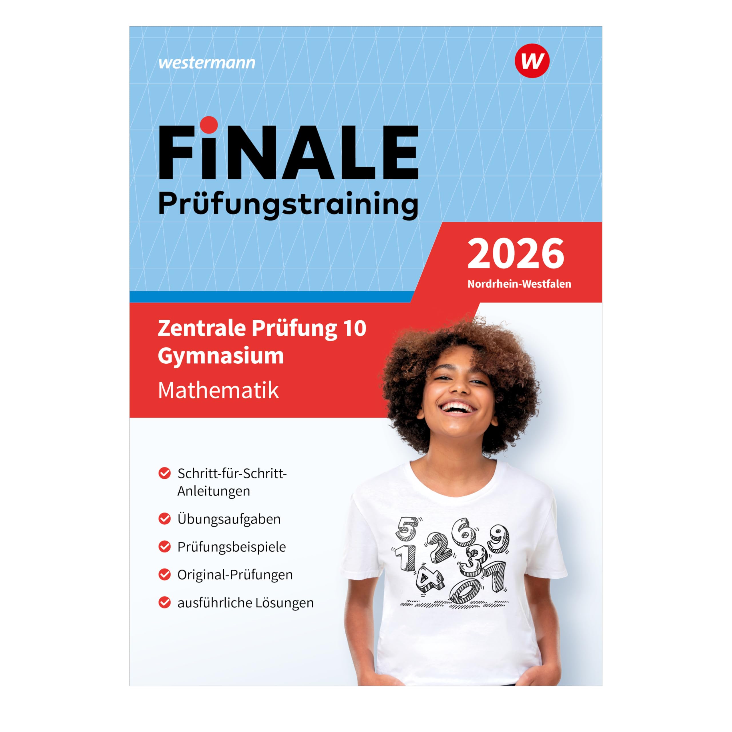 FiNALE - Prüfungstraining Zentrale Prüfungen 10 Gymnasium Nordrhein-Westfalen: Prüfungstraining Mathematik 2026