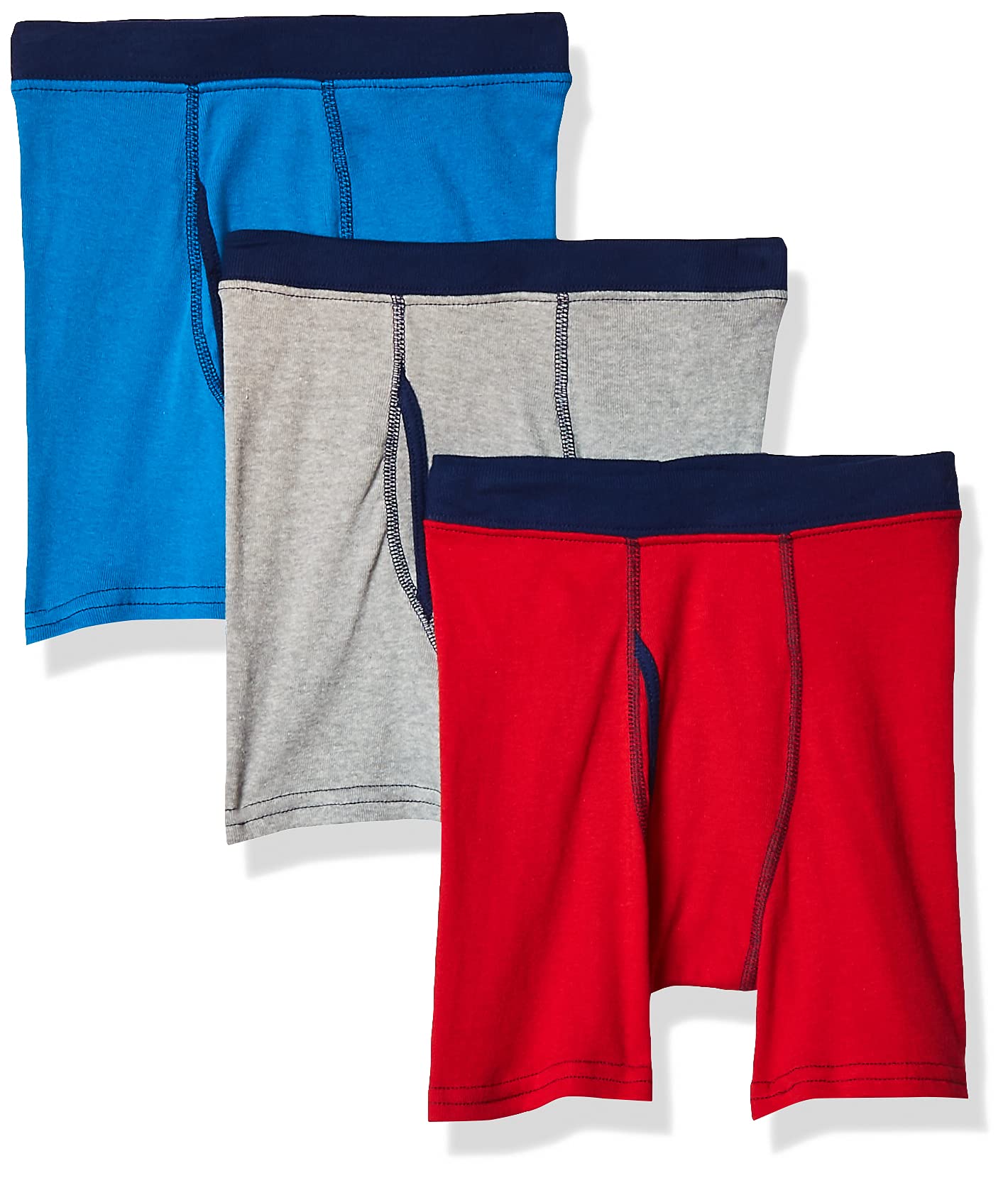 Boys' 3-Pack ComfortSoft Dyed Boxer Brief