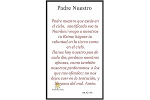 Oración del Padre Nuestro en Español