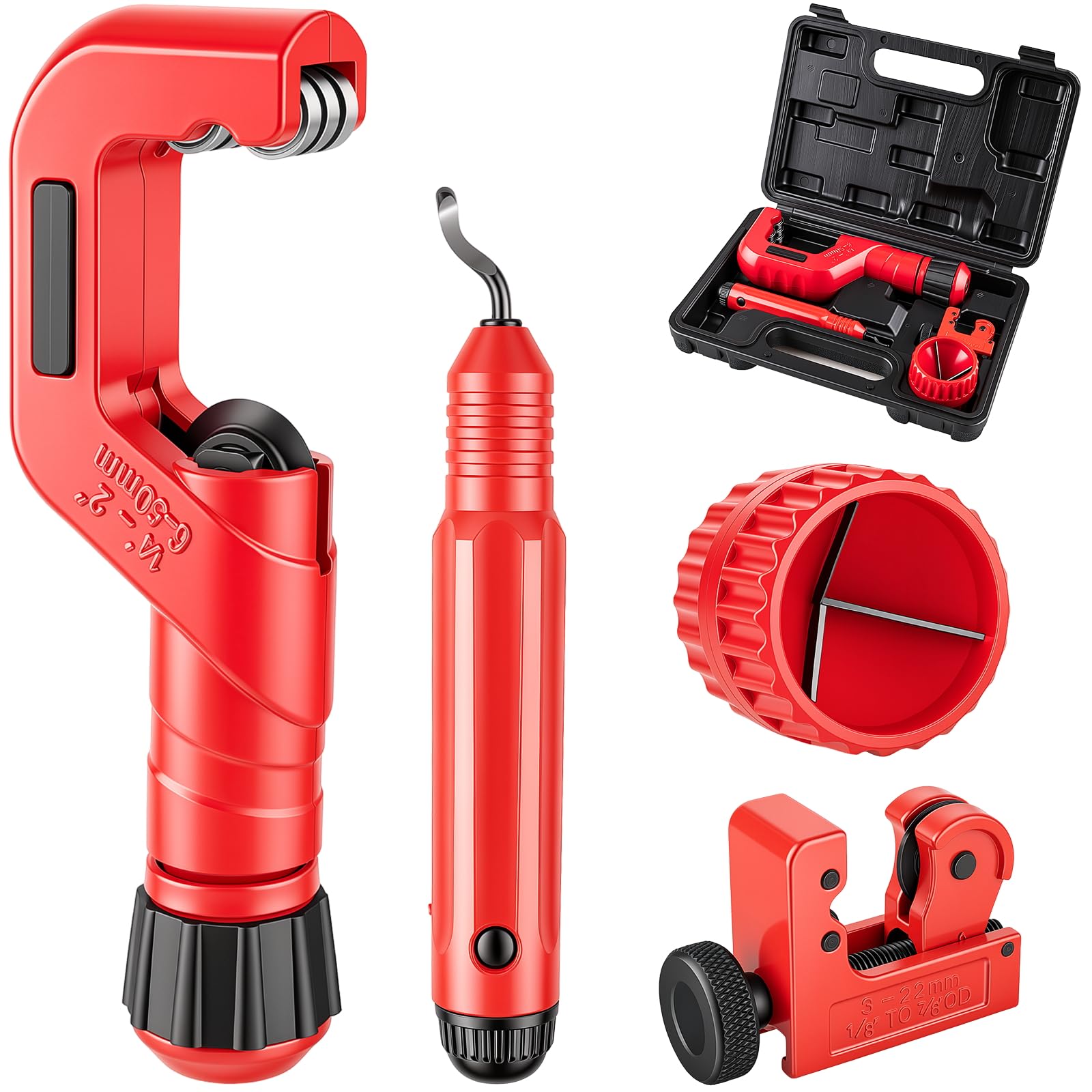Professional Tube Cutter Set - 4 Piece -1