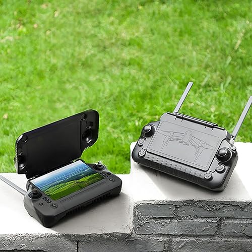 Miniatura 6 de Cubierta protectora 2 en 1 para DJI RC Plus Control remoto parasol compatible con DJI Inspire 3/AGRAS T50 T25 T40/Matrice M30 M30T Drone Accesorios
