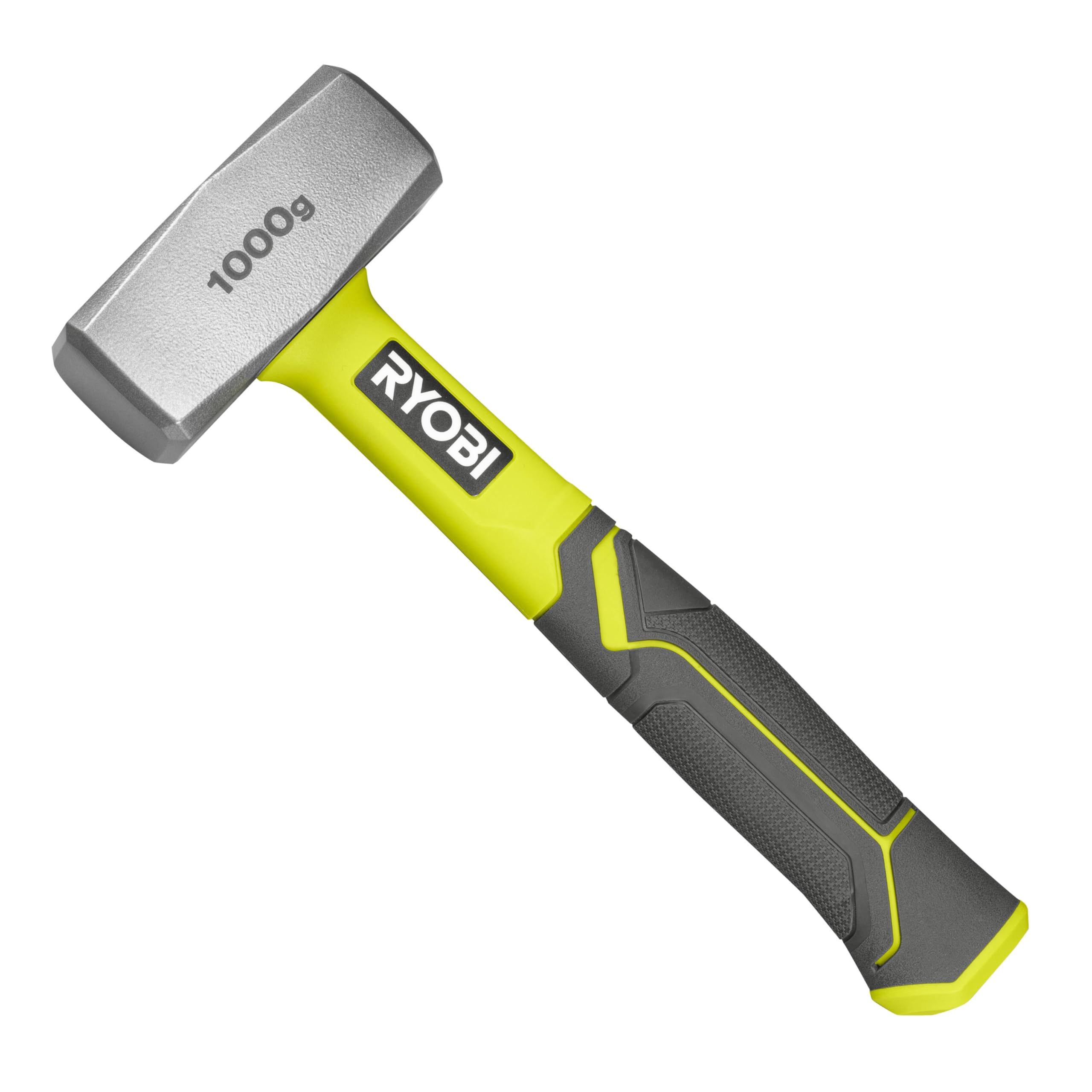 Ryobi Green & Antracite Rhhch1000 1Kg Fibreglass Club Hammer