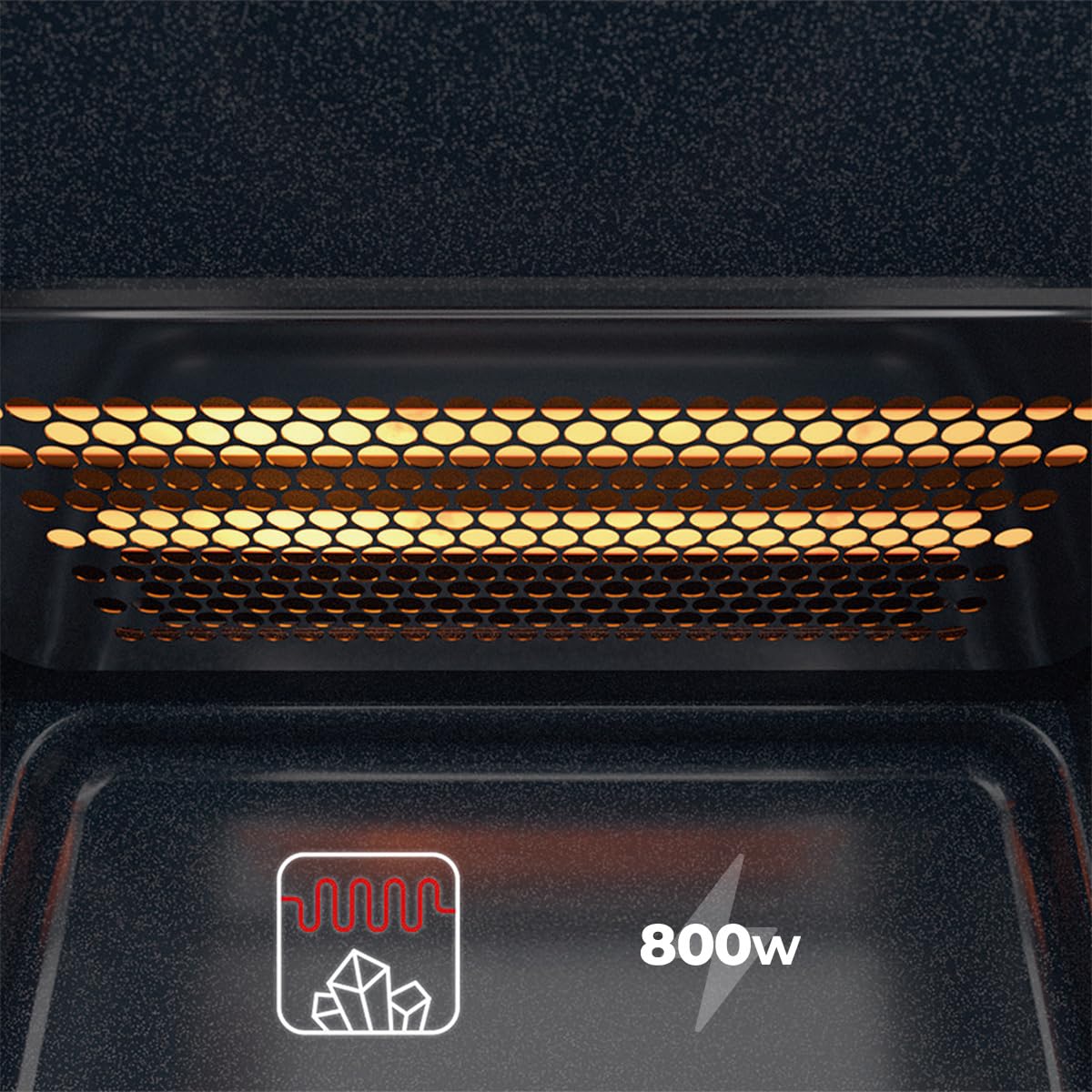 Cecotec Microonde con Grill 20L ProClean 3110 Wave. 700 W, Grill 800 W, Capacità 20 L, Tecnologia 3DWave, Modalità Scongelamento, 6 Livelli di Potenza, Timer 30 min, Bianco