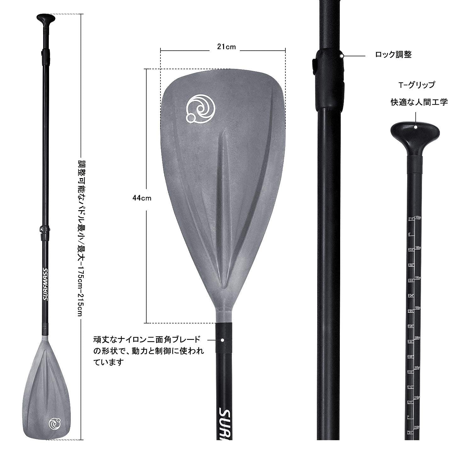 SUP スタンドアップパドルボード　SURFMASS 　１回のみ使用 Amazon.co.jp: Supインフレータブル スタンドアップパドルボード