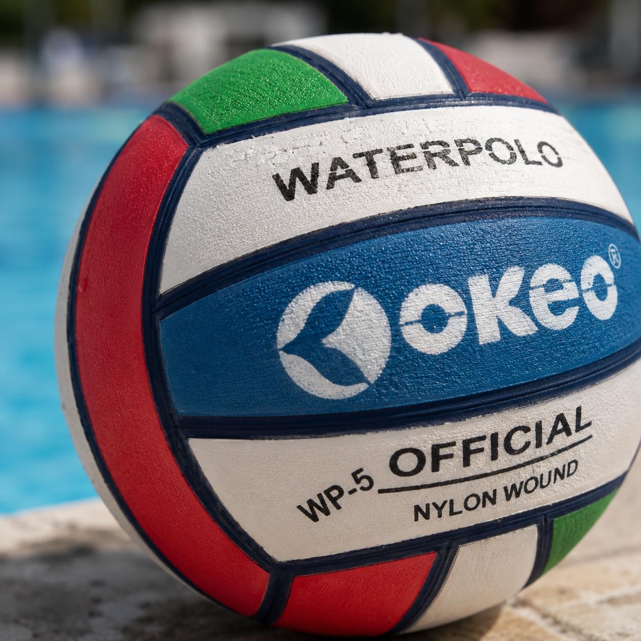 Okeo – WP5 Pro- Balón waterpolo senior-juniores masculino
