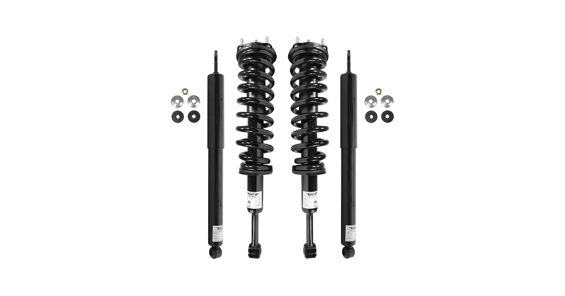 3333 Amazon.com: Unity 4-11921-254020-001 Front and Rear 4 Wheel