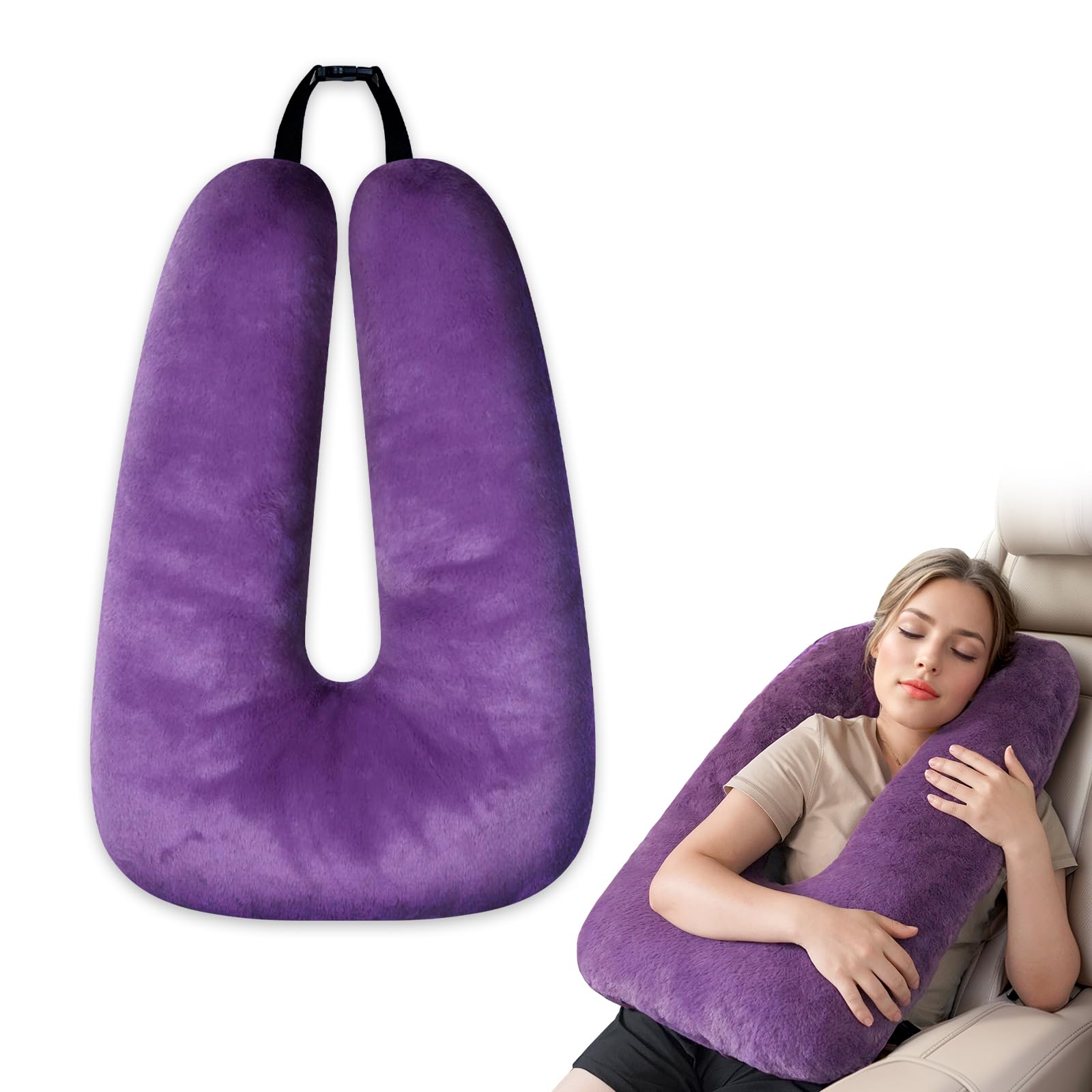 Atablyn Travel Pillows for Car Back Seat U Shaped
