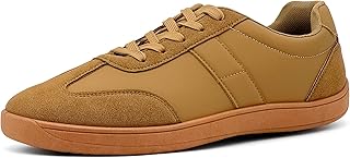 Women's Retro Low Top Sneakers Fashion Trainning Sneakers Casual Walking Shoes for Women/Men Gum Sole Walking Footwear Non...