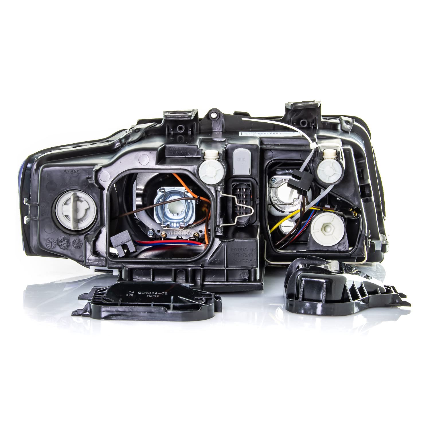 QR-Parts 70680254 Set Scheinwerfer links 5388045 + Scheinwerfer  