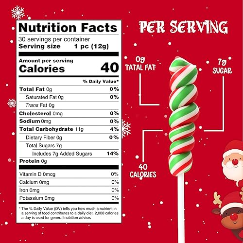 Miniatura 2 de Twisty Lollipop, paletas de arco iris envueltas individualmente a granel, caramelos para niños para cumpleaños, color cereza, paquete de 30