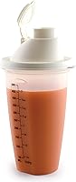 Vista 5 de Norpro Coctelera medidora, 2 tazas, 8 pulgadas, plástico