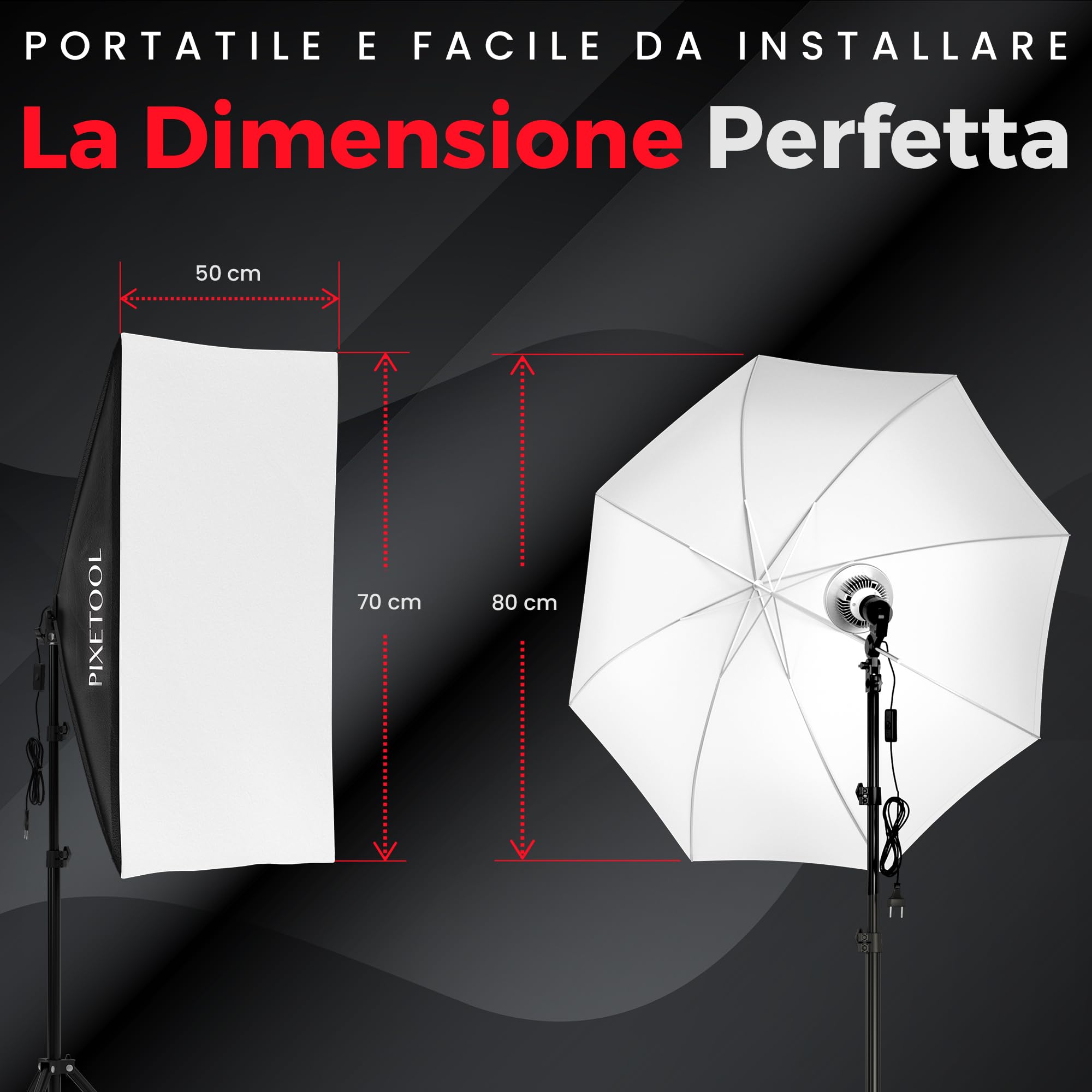 Set Studio Fotografico - Softbox - Green Screen Con Supporto (3m x 3m) - Fondale fotografica - Godox – Lampada - Sfondo - Luce Fotografiche Per Video Foto - Fotografia Streaming Giochi Gaming